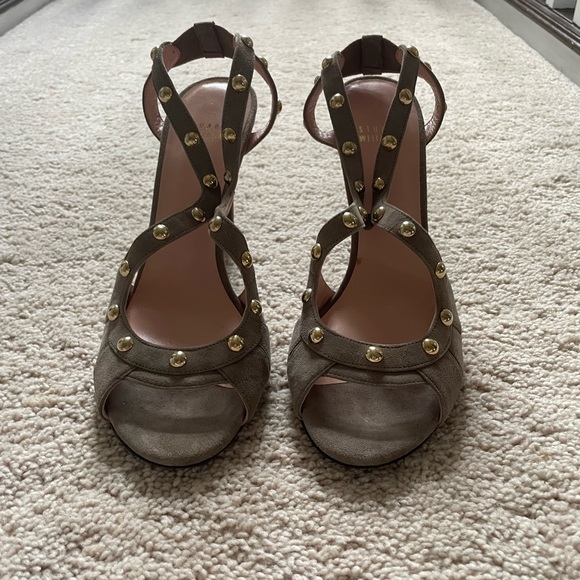 Stuart Weitzman suede sandals - Picture 3 of 5